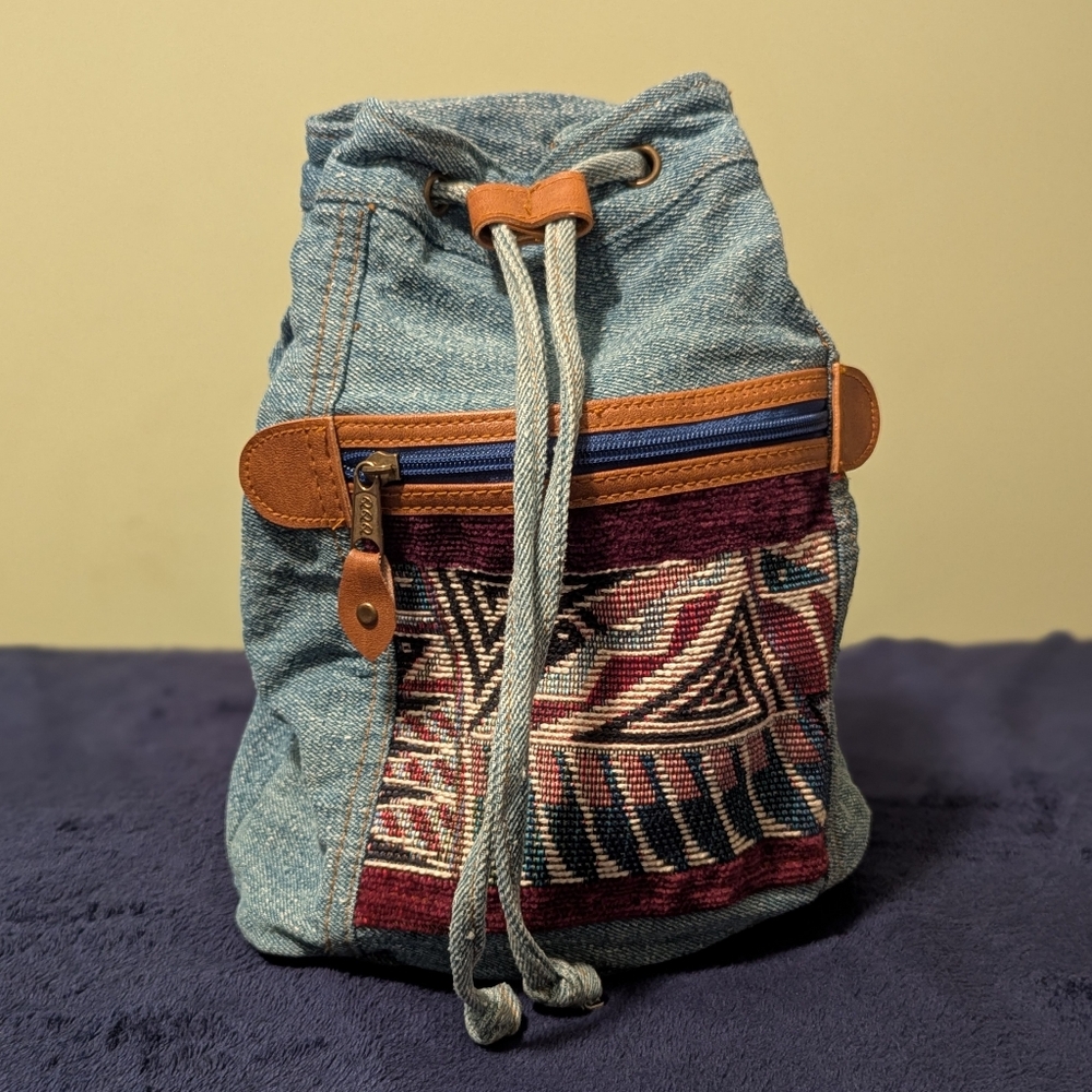 Vintage Crossbody Mini Bag
